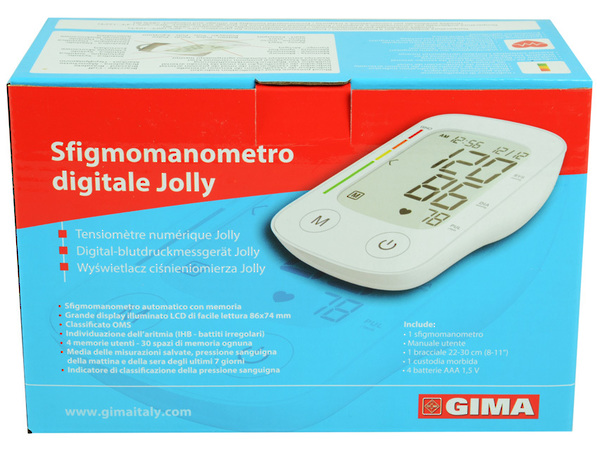 Digital Blood Pressure Monitor image 1